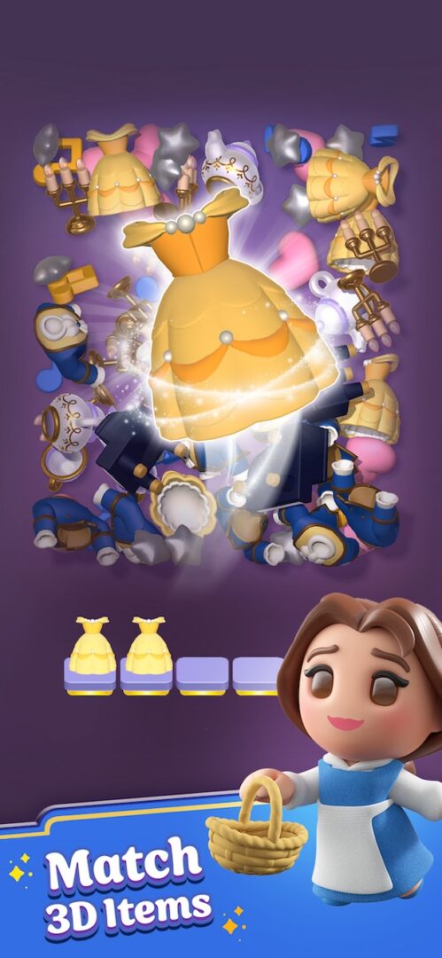 Disney Magic Match 3D