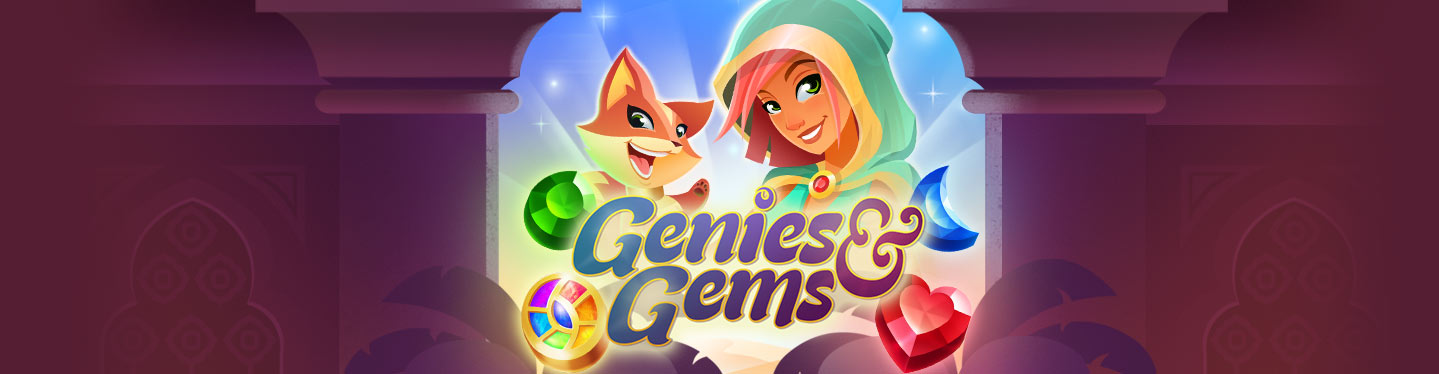Genies And Gems Play Online