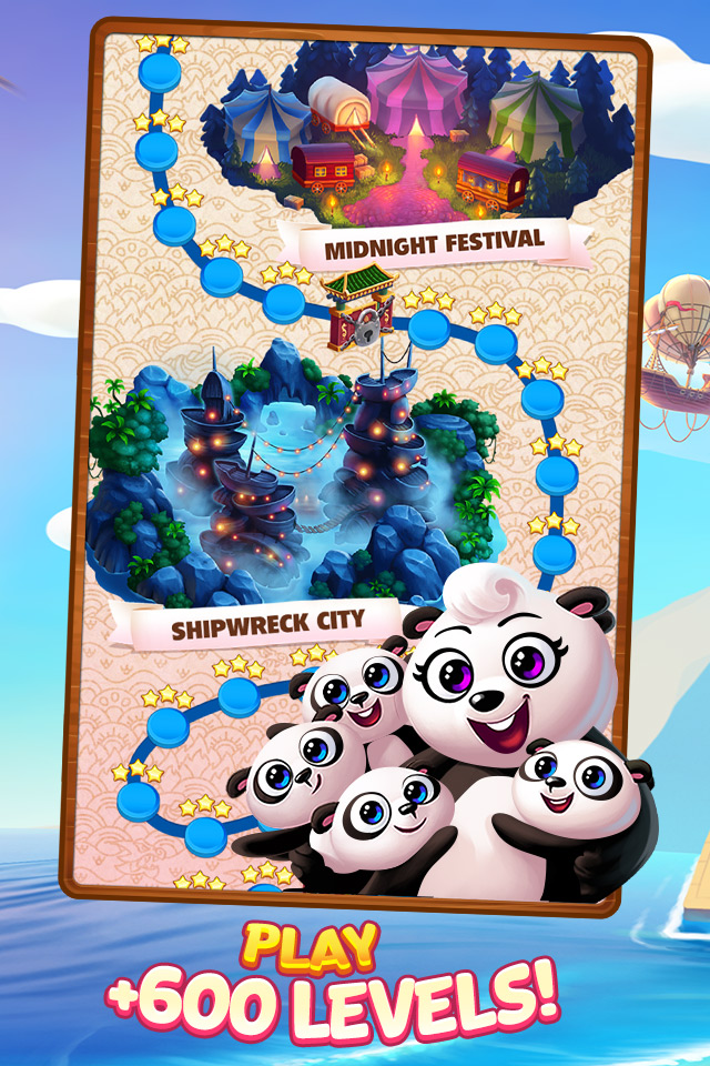 Panda Pop Game | Jam City
