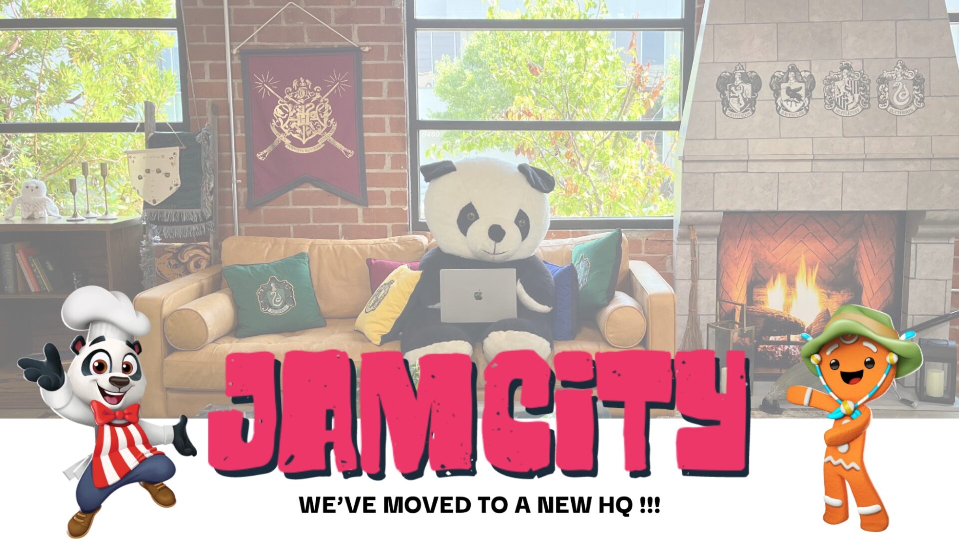Jam City Have Moved to a new HQ