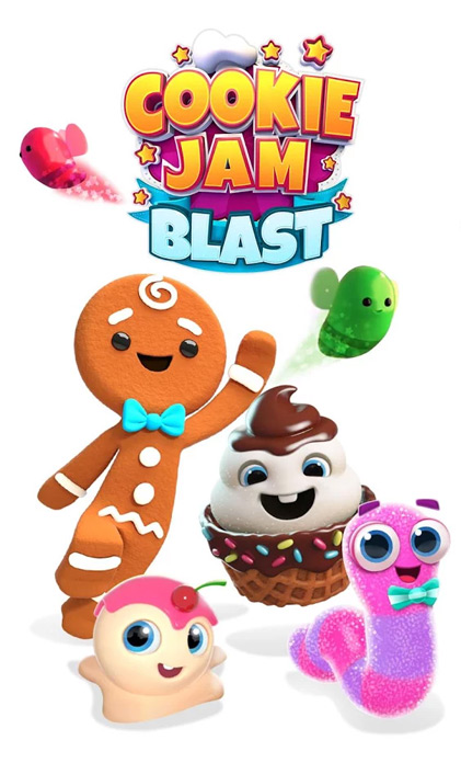 candy jam blast