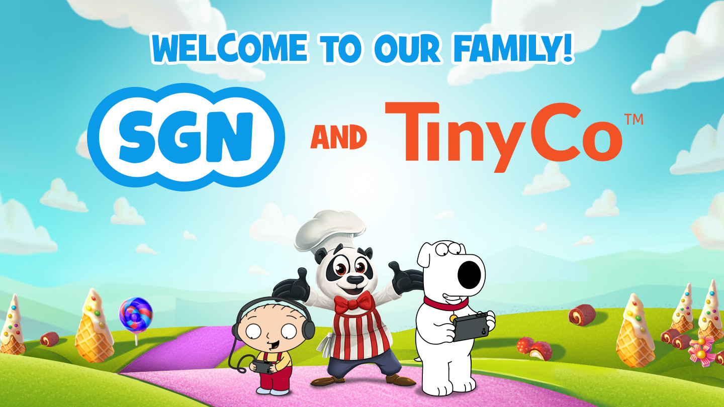 Why We Re Buying Tinyco A Studio That Turns Entertainment Brands Into Hit Mobile Games Jam City