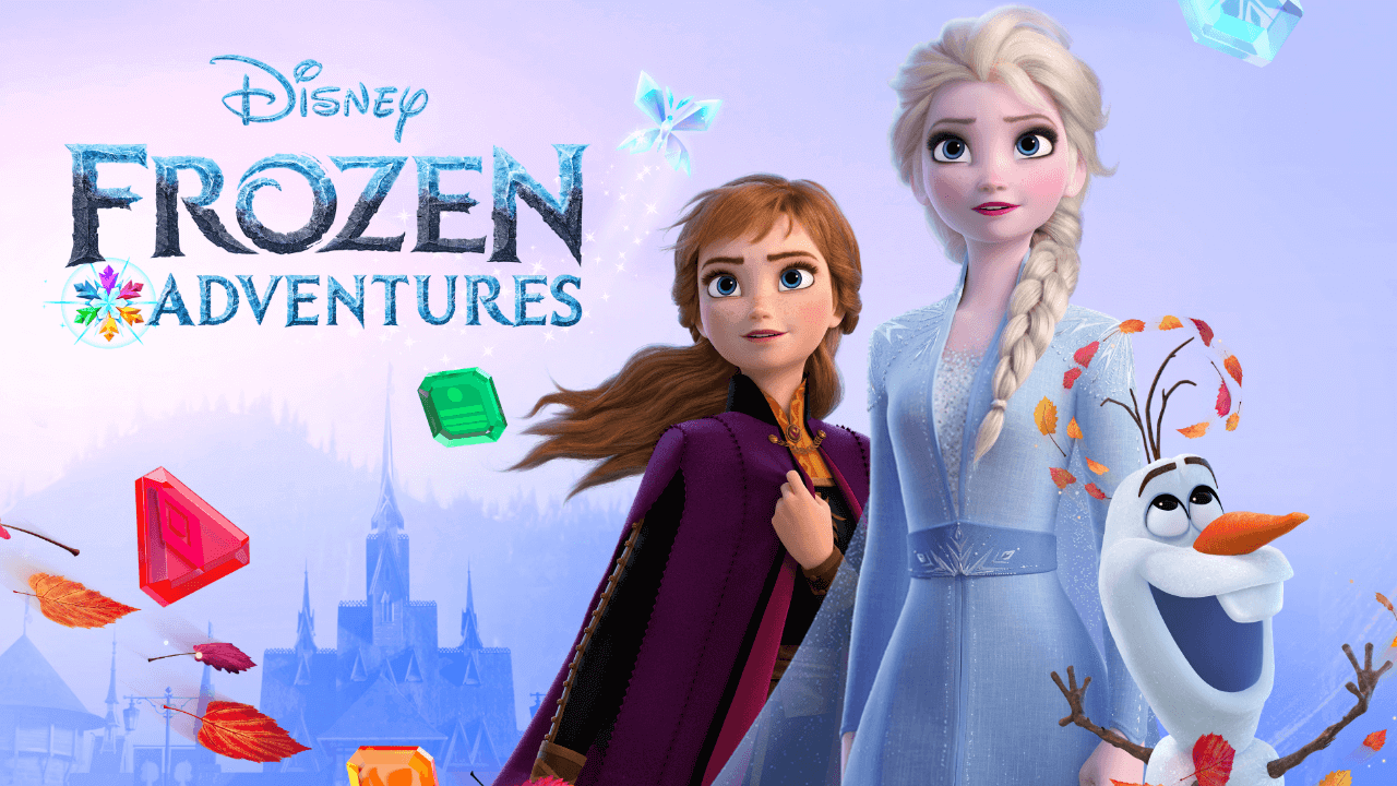jam city frozen free fall